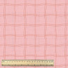 Printed Cotton MARCEAU Strawberry Milk / Aurora